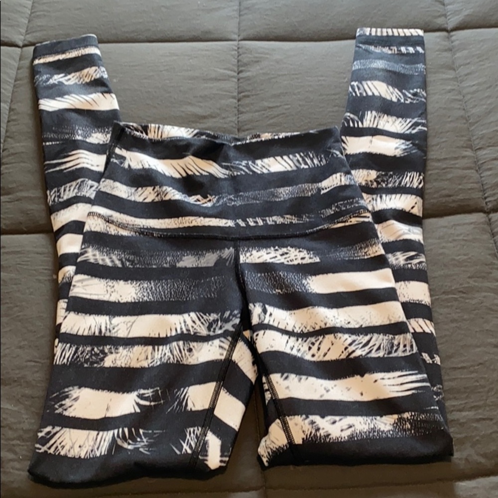 Striped Lululemon Leggings